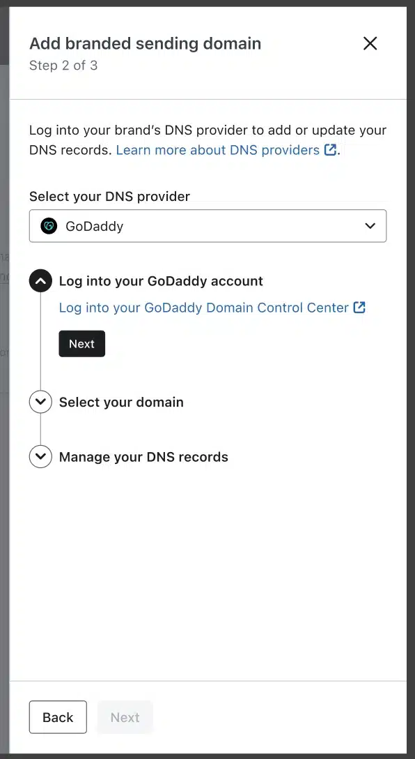 Klaviyo Dkim Screenshot 4