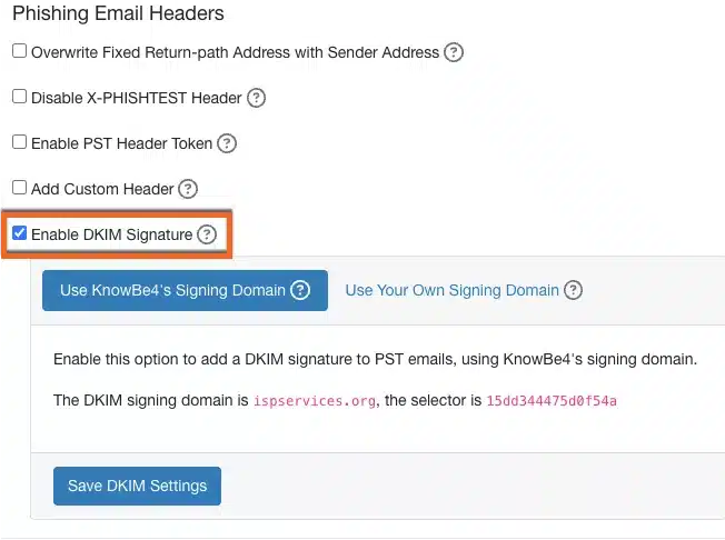 Knowbe4 Dkim Screenshot 1