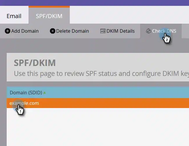 Marketo Dkim Screenshot 5