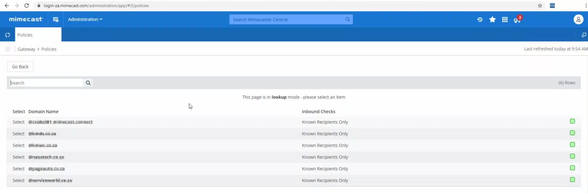 Mimecast Dkim Screenshot 5