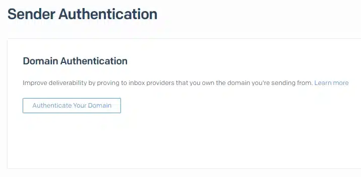 Sendgrid Dkim Screenshot 1