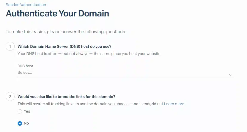 Sendgrid Dkim Screenshot 2